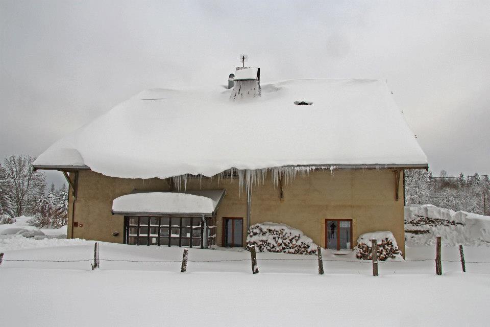 Auberge De La Perdrix Hauterive-la-Fresse Екстер'єр фото