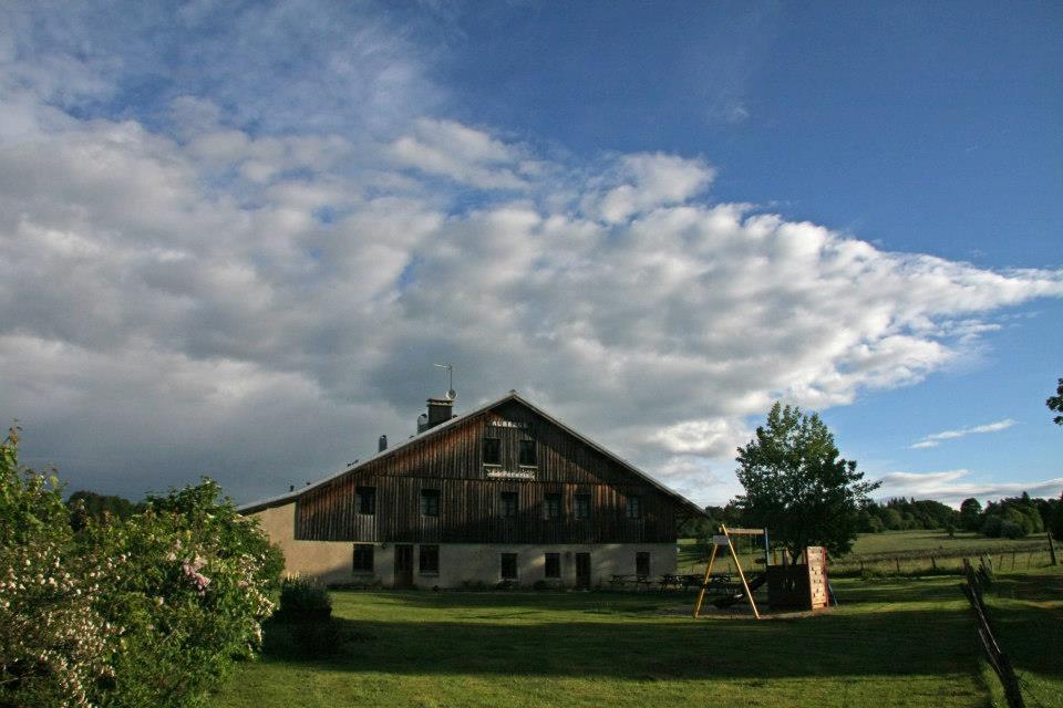 Auberge De La Perdrix Hauterive-la-Fresse Екстер'єр фото